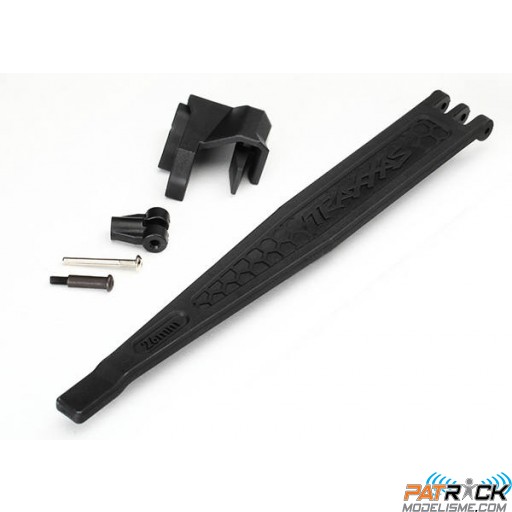 Support de batterie plastique