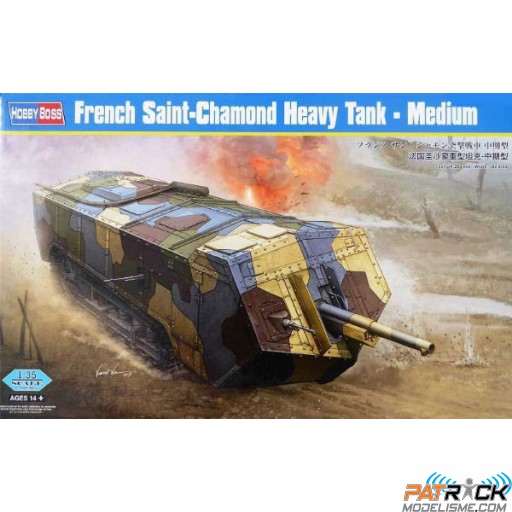 1/35e Hobby boss Saint Chamond Français