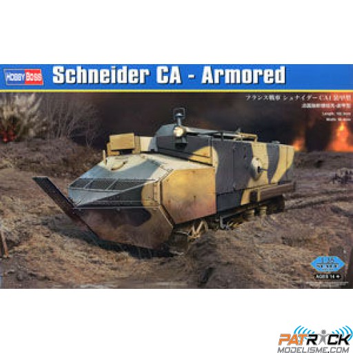 1/35e Hobby boss Schneider CA Armored