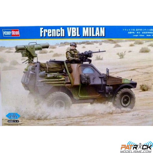 1/35e Hobby boss VBL Français + Milan