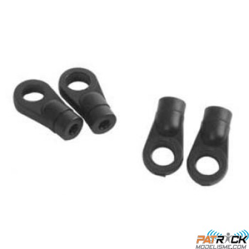 Chape inférieur d'amortisseur (4pcs) 710/835 SERPENT 909403