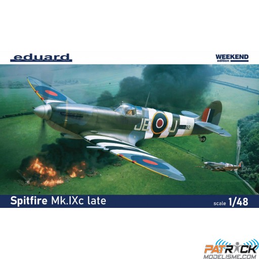 1/48e Eduard Spitfire Mk. IXc late
