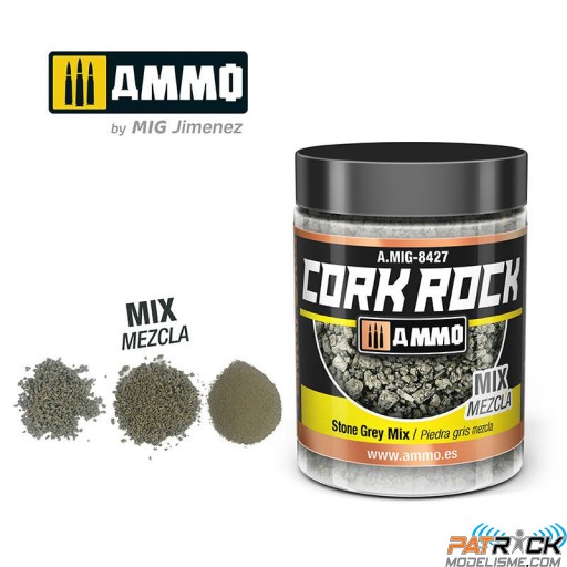 Terraform Cork Rock Stone Grey Mix 100ml