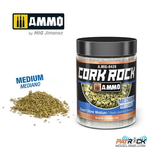 Terraform Cork Rock Desert Stone Medium 100ml