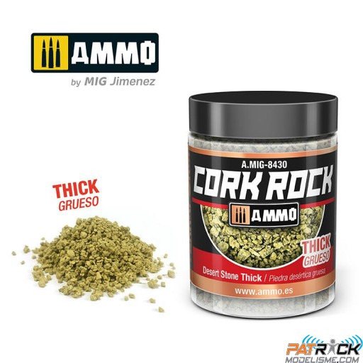 Terraform Cork Rock Desert Stone Thick 100ml