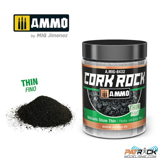 Terraform Cork Rock Volcanic Stone Thin 100ml