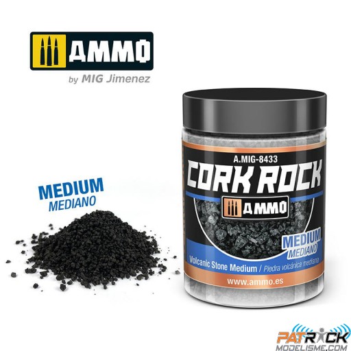 Terraform Cork Rock Volcanic Stone Medium 100ml
