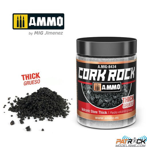 Terraform Cork Rock Volcanic Stone Thick 100ml