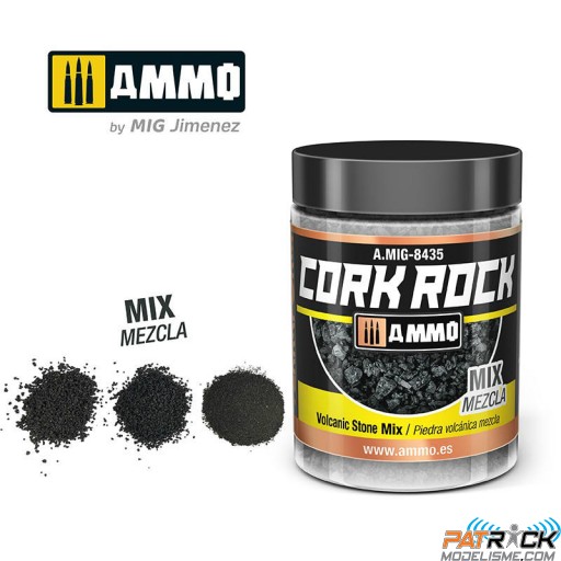Terraform Cork Rock Volcanic Stone Mix 100ml