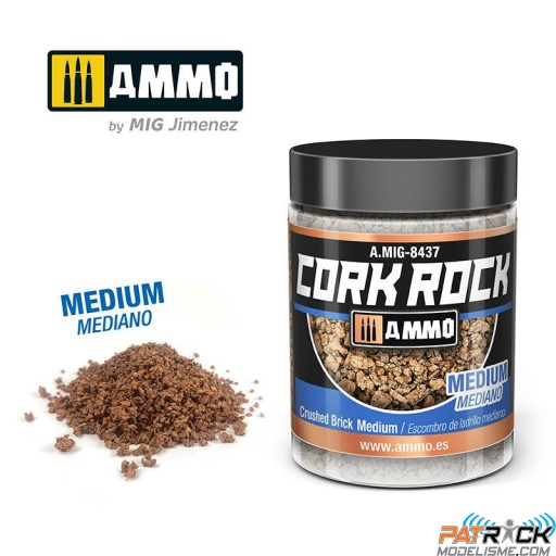 Terraform Cork Rock Crushed Brick Medium 100ml