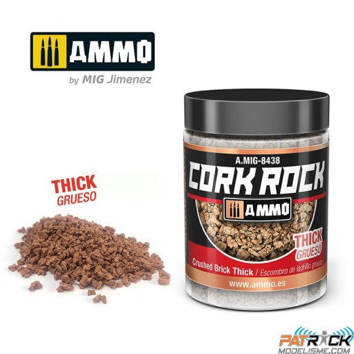 Terraform Cork Rock Crushed Brick Thick 100ml