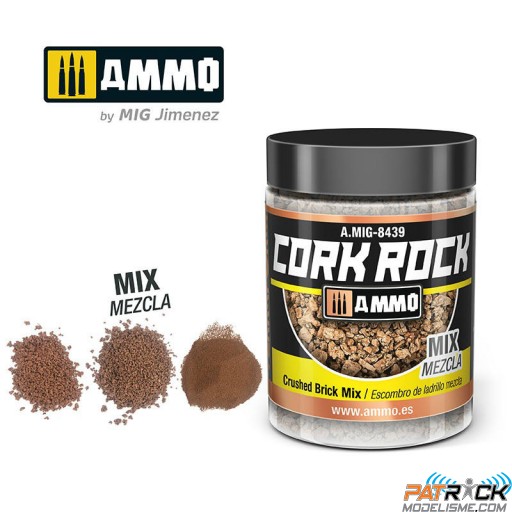 Terraform Cork Rock Crushed Brick Mix 100ml
