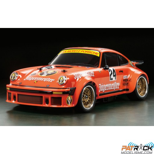 Tamiya Porsche 934 Jagermeister TA02SW kit 1/10