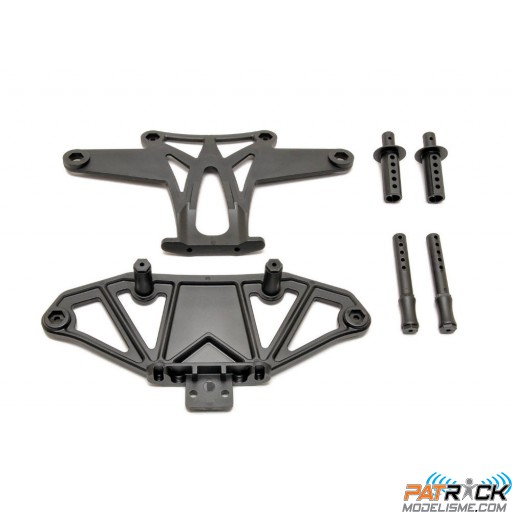 Pare-chocs avant et supports de carrosserie HYPER VT