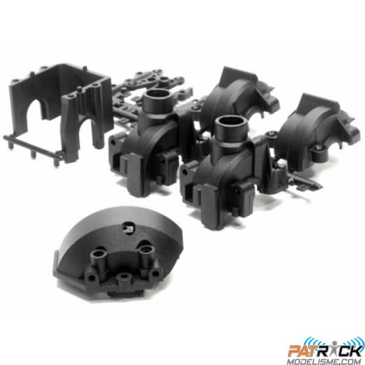 Boitier differentiel - NITRO RS4 3/EVO/MT2
