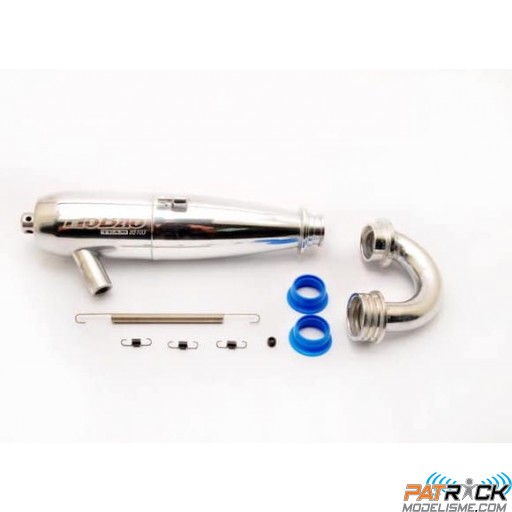 Jeu nouveau silencieux et collecteur d'échappement Hobao TT 1/8e