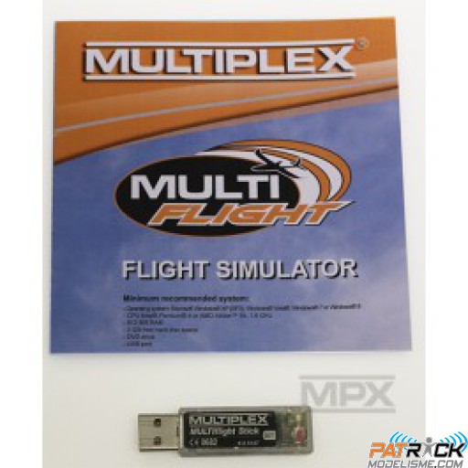 Simulateur MULTIflight pour PC + MULTIflight Stick
