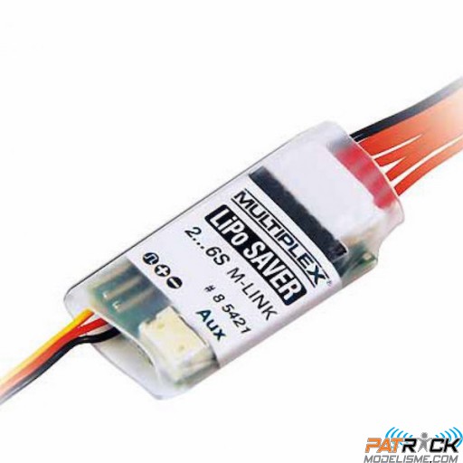 LiPo Saver 2-6S - capteur de tension M-Link