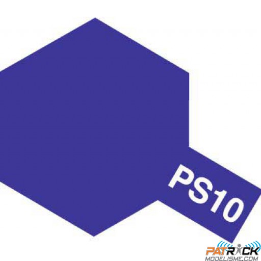 Bombe Lexan Tamiya PS-10 violet