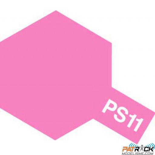 Bombe Lexan Tamiya PS-11 rose