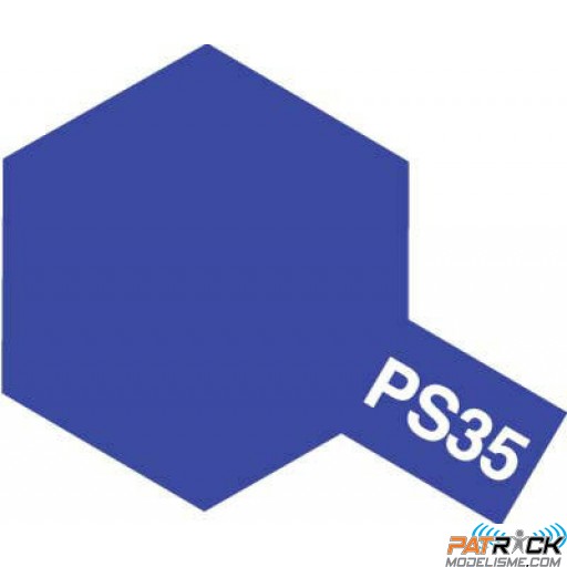 Bombe Lexan Tamiya PS-35 Bleu violet