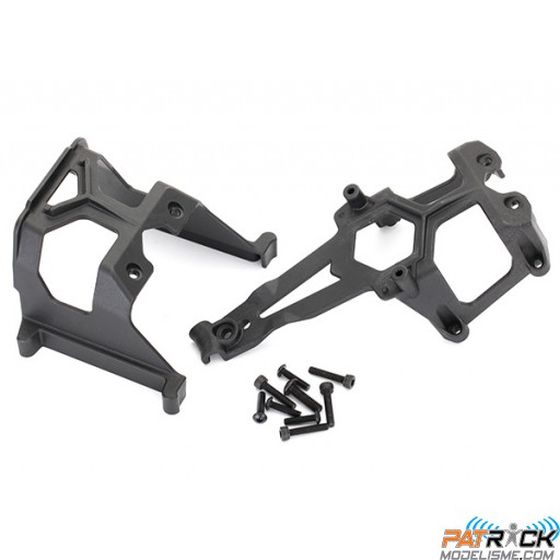 Support de châssis avant et arrière E-Revo 2.0 VXL
