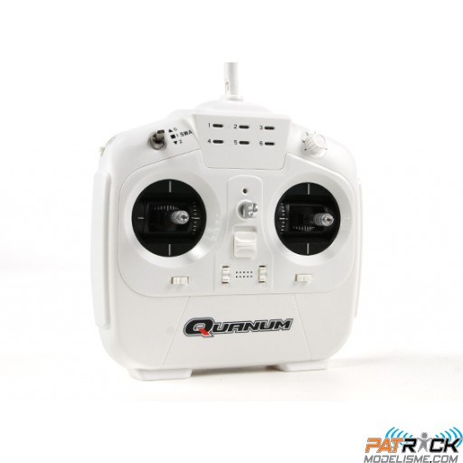 Radio Quanum i8 AFHDS + récepteur 8 voies