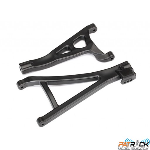 Triangles de suspension avant droit inf/sup renforcés E-revo 2.0
