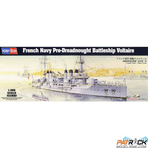 1/350e Hobby boss Navire Voltaire