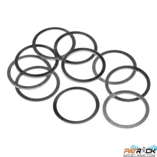 Rondelle 13x16x0.2mm (x10)