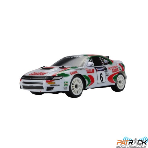 Carisma GT24 TOYOTA CELICA GT-FOUR WRC 4x4 brushless 1/24e Prête à rouler