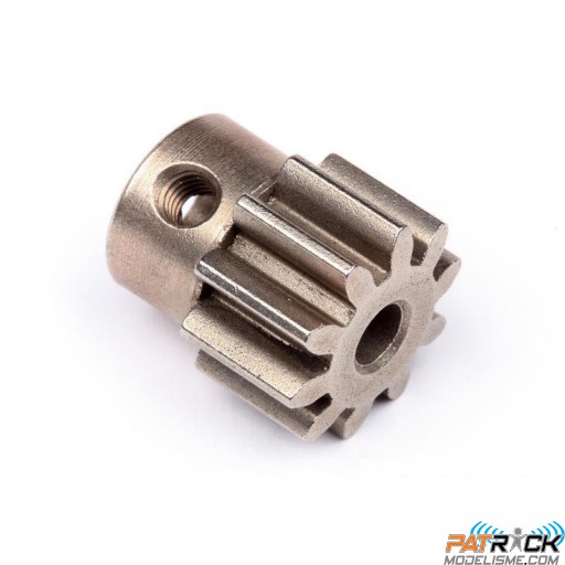 Pignon moteur 10 dents Module 1 axe 3.2mm – HPI