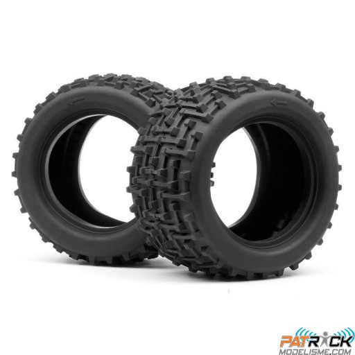 PNEUS BULLET MT + MOUSSE la paire 