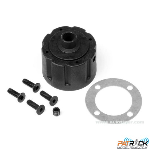 BOITIER DIFFERENTIEL – PULSE 4.6/Stealth XB