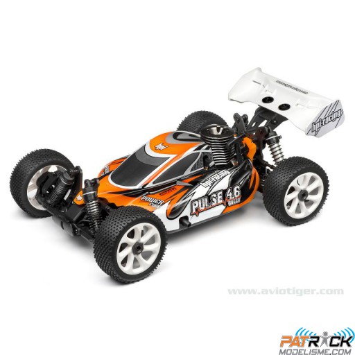 Carrosserie peinte et décorée - Pulse 4.6