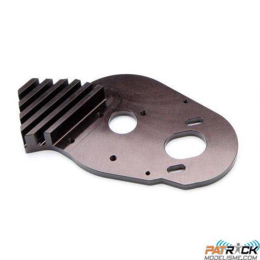PLATINE MOTEUR OPTION ALU RADIATEUR MARRON