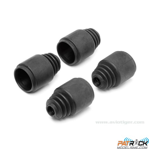 Soufflets pour cardans 25x47mm - 4 pièces - BAJA