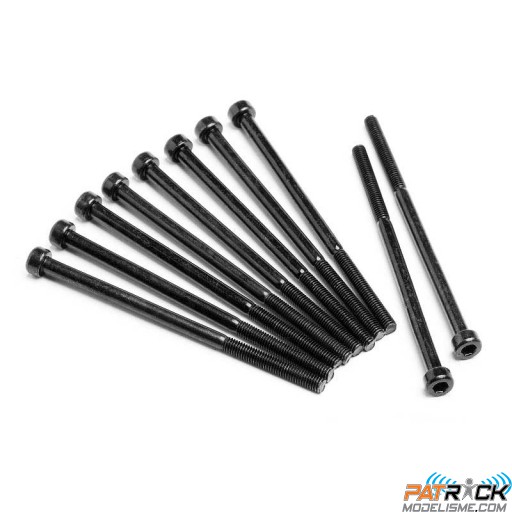 Vis BTR 3x58mm 10pièces - SAVAGE XS FLUX