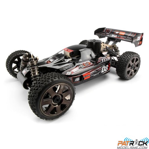 CARROSSERIE PEINTE HPI D8S