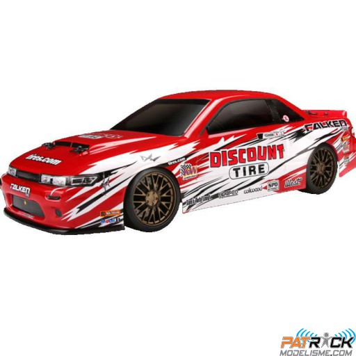 HPI Micro RS4 Drift NISSAN S13 RTR 1/18e