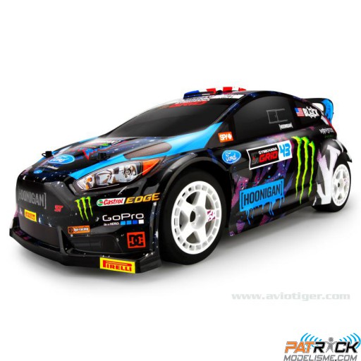 Hpi MICRO RS4 1/18 KEN BLOCK 2015 RTR