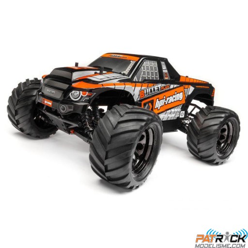 CARROSSERIE à peindre BULLET FLUX MT+DECO 1/10E