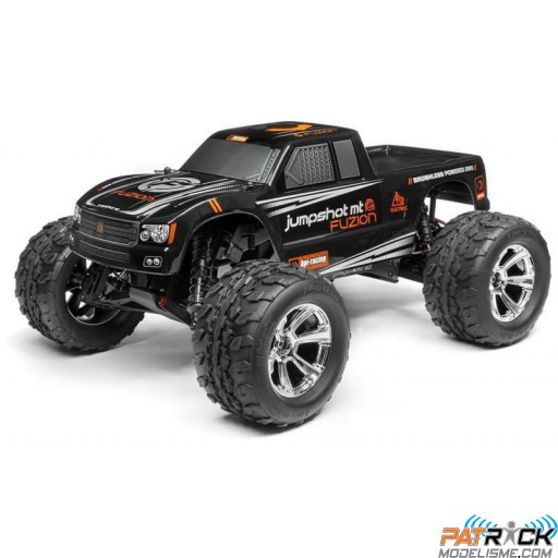 HPI JUMPSHOT MT Flux FUZION Brushless RTR