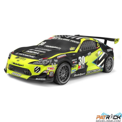 HPI E10 TOURING 4WD MICHELE ABBATE GRRRACING 1/10e - Prêt à rouler