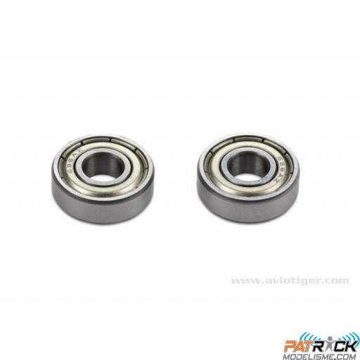 Roulement à billes 6x16x5mm la paire