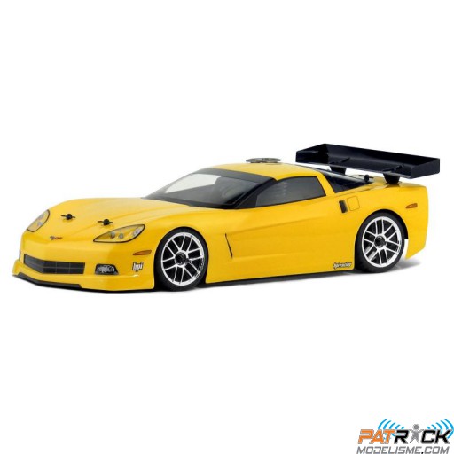 Carrosserie à peindre CHEVROLET CORVETTE C6 (200 mm) 1/10