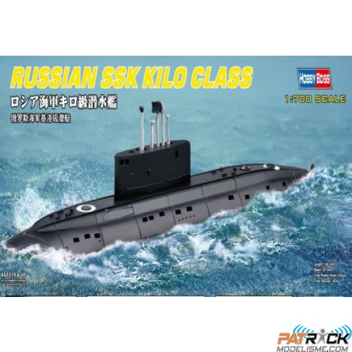 1/700e Hobby Boss Sous-marin Russian SSK KILO CLASS