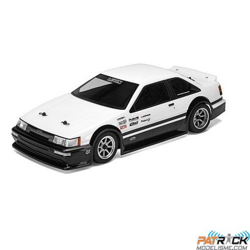 Carrosserie à peindre TOYOTA LEVIN Coupé AE86 190mm 1/10E