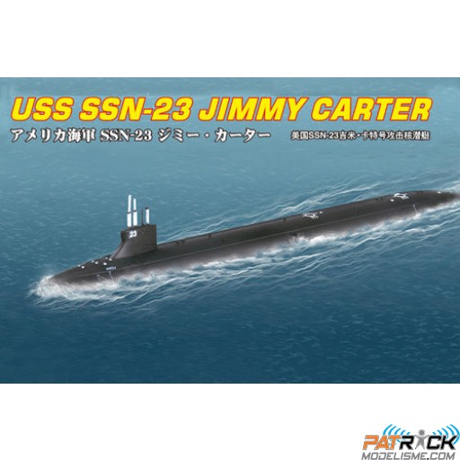 1/700e Hobby Boss Sous-marin d'attaque USS SSN-23 JIMMY CARTER 