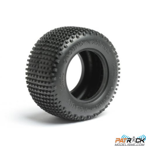 PNEU ASSAULT ARRIÈRE 102X53MM S paire FST